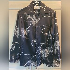 Vintage Tori Richard Honolulu men's shirt